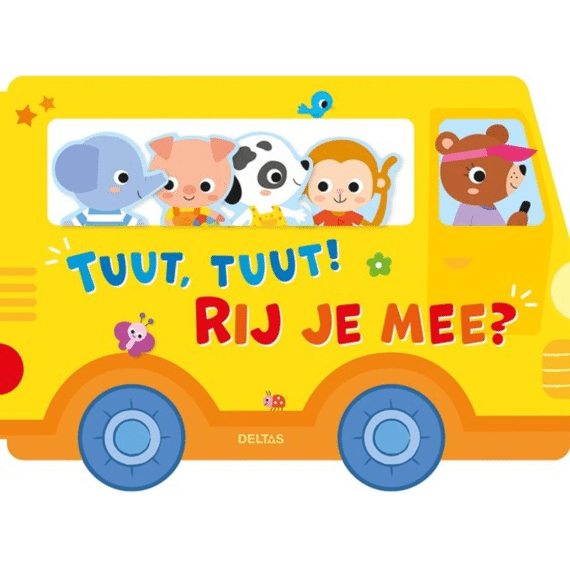 Tuut, Tuut! Rij Je Mee?