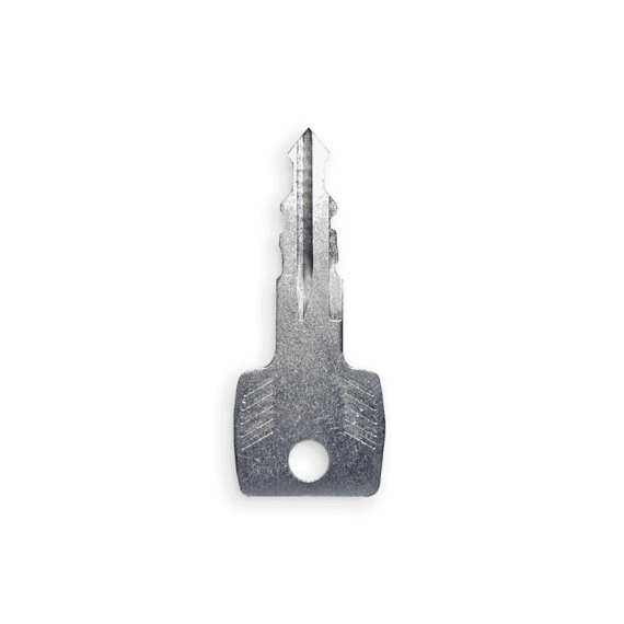 Thule Yepp Fietsstoel Reservesleutel N215 Steel Key