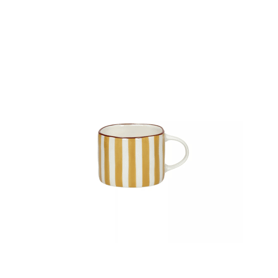 Mykonos Mok 31,5 Cl Porselein L 12,3 X W 8,8 X H 6,8 Cm Geel