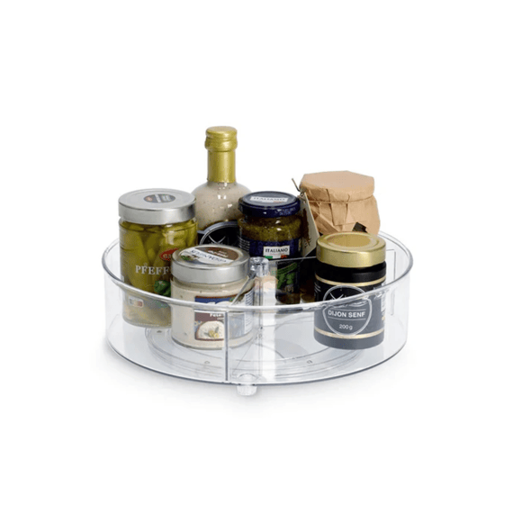 Zeller Roterende Organizer Plastic D27x8.5cm