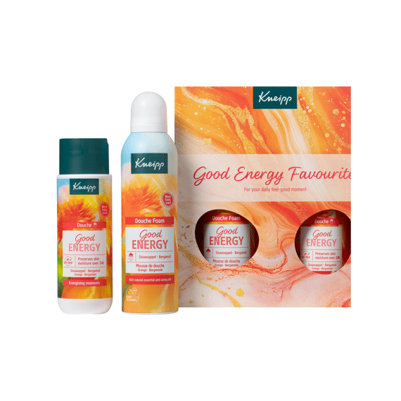Kneipp Geschenkset Good Energy Favourites