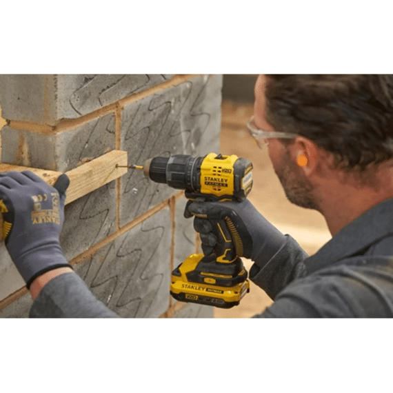 Stanley Schroefklopboormachine 18v Brushless