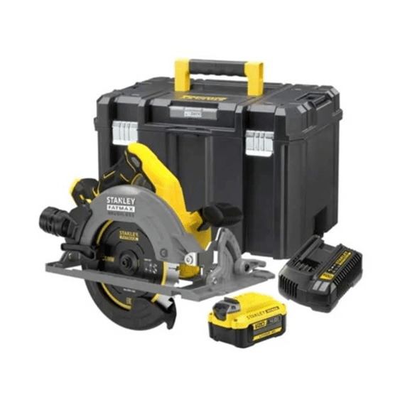 Stanley V20 Bl Cirkelzaag + Rail 18v