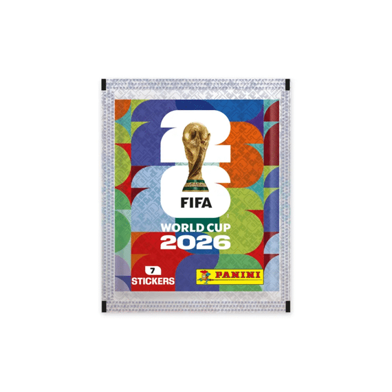 Fifa World Cup 2026 Stickers 7 Stuks