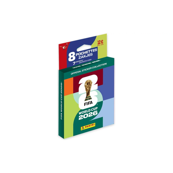 Fifa World Cup 2026 Stickers 56 Stuks