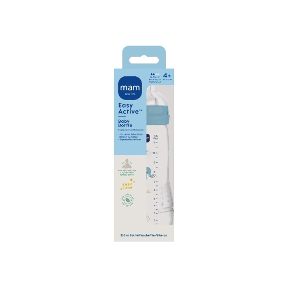 Mam Easy Active Zuigfles 330ml Blue