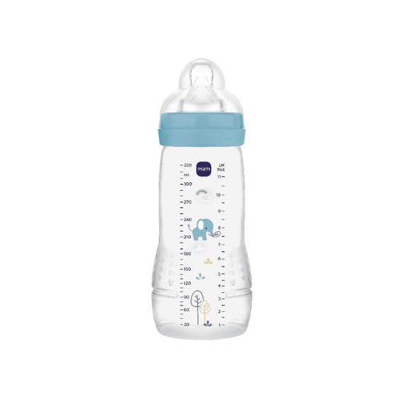 Mam Easy Active Zuigfles 330ml Blue