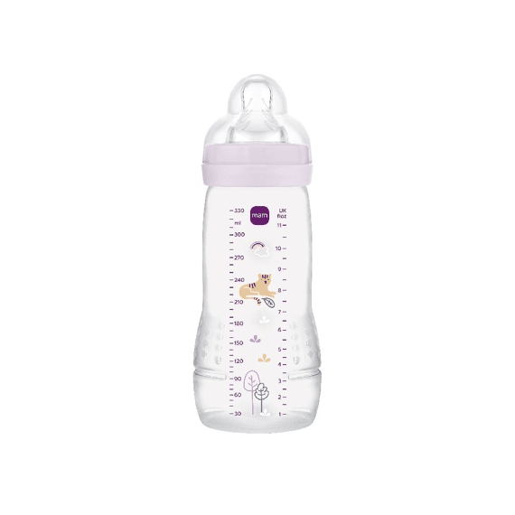 Mam Easy Active Zuigfles 330ml Lila