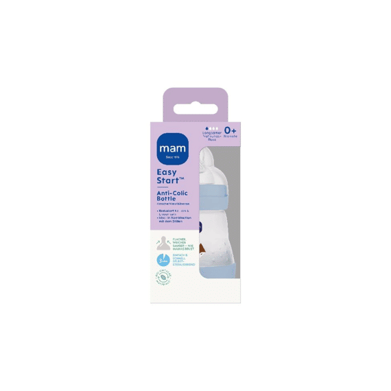 Mam Easy Start Zuigfles Anti-colic 160ml Blue