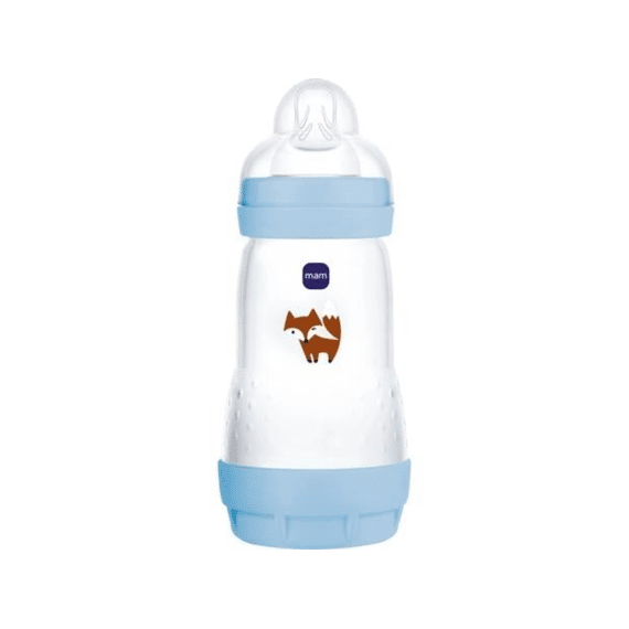 Mam Easy Start Zuigfles Anti-colic 260ml Blue
