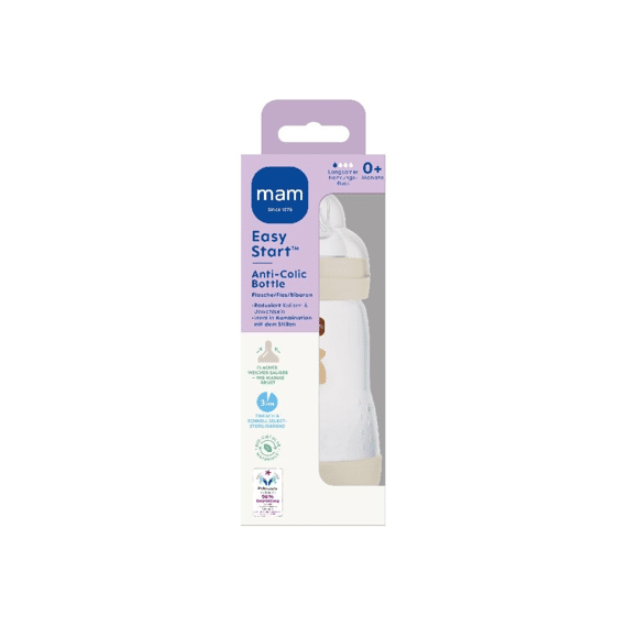Mam Easy Start Zuigfles Anti-colic 260ml Uni