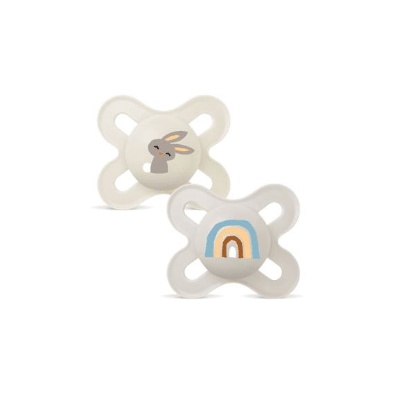 Mam Fopspeen Original Matt Silicone Start 0-2m Uni