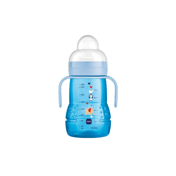 Mam Zuigfles Trainer+ 220 Ml  Blue