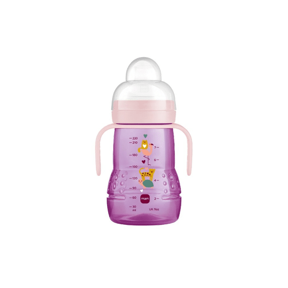 Mam Zuigfles Trainer+ 220 Ml  Pink