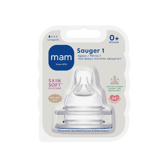 Mam Zuigspenen Size 1