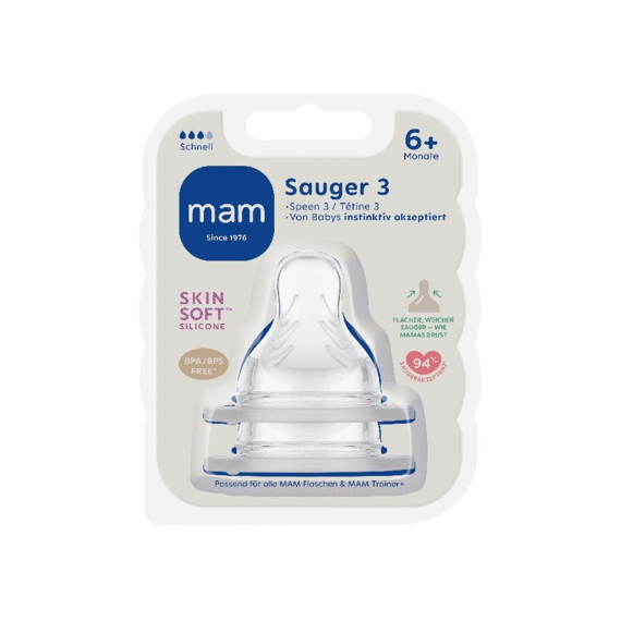Mam Zuigspenen Size 3