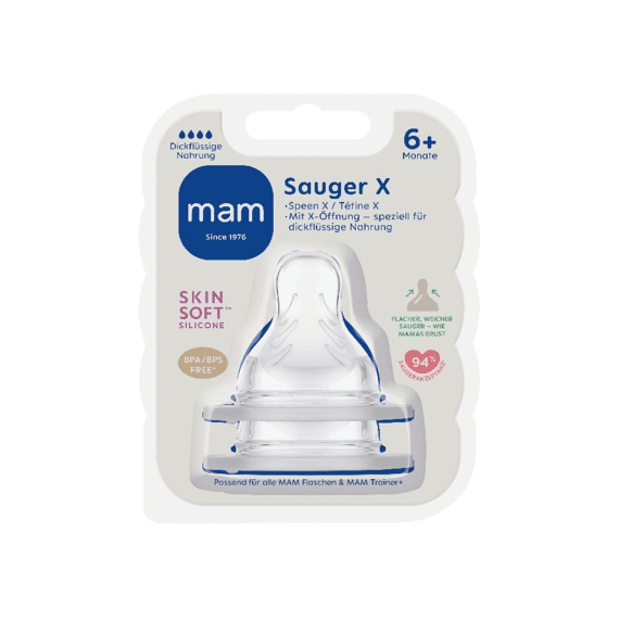 Mam Zuigspenen Size X