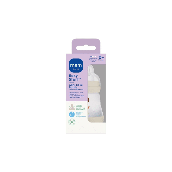 Mam Easy Start Zuigfles Anti-colic 160ml Uni