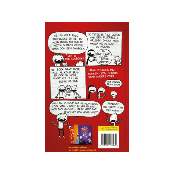 Het Leven Van Een Allerbeste Vriend Logboek Van Theo Thorbecke