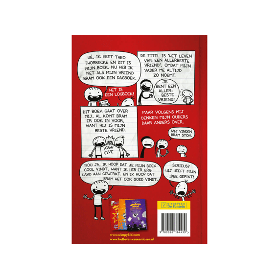 Het Leven Van Een Allerbeste Vriend Logboek Van Theo Thorbecke