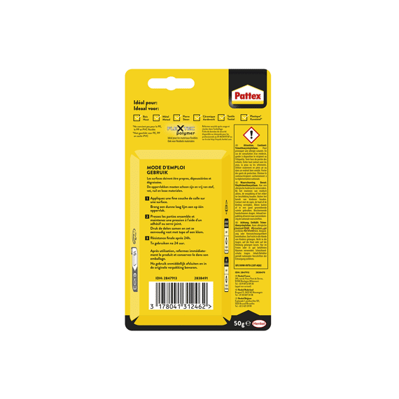 Pattex Repair Lijm 100% 50 G