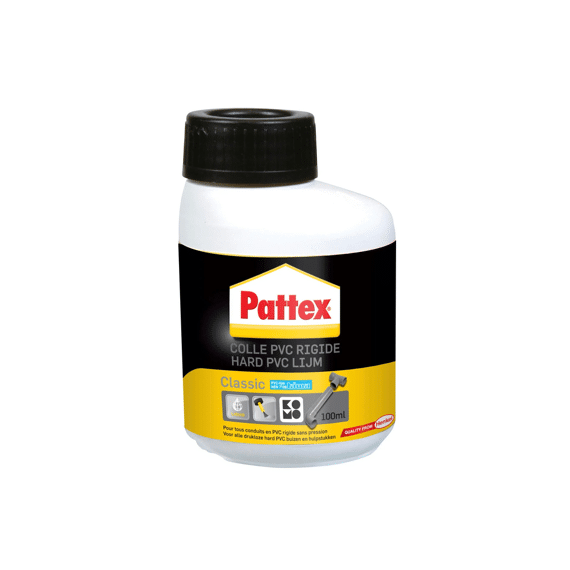 Pattex Power Tape  Zwart 10 M Sleeve