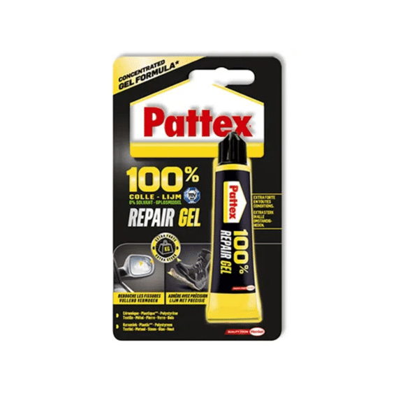 Pattex Power Tape Zwart 25m