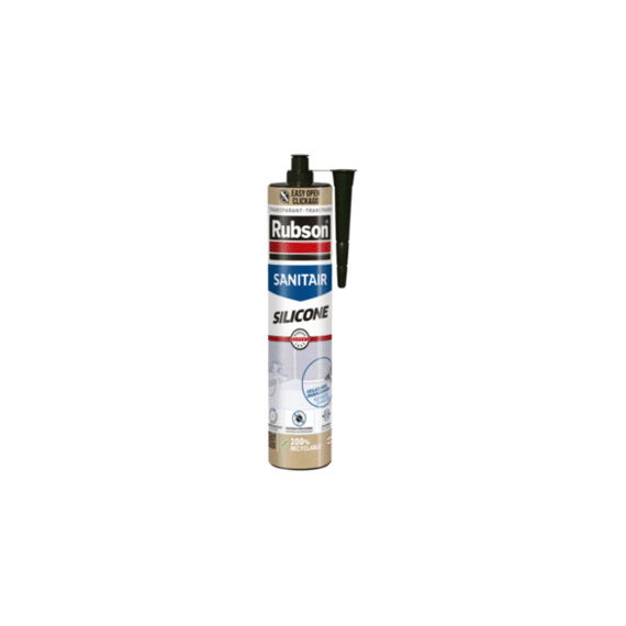 Rubson Sanitair Silicone Zwart 280 Ml