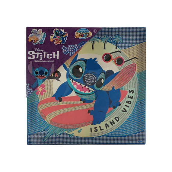 Stitch Diamond Painting Canvas Xl