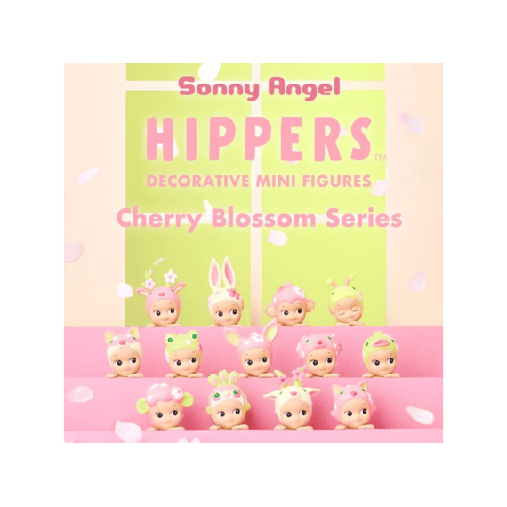 Sonny Angel Hippers Cherry Blossom Series