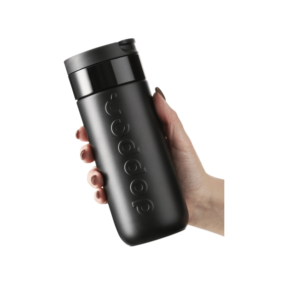 Dopper Travel Mug 400 Ml Blazing Black