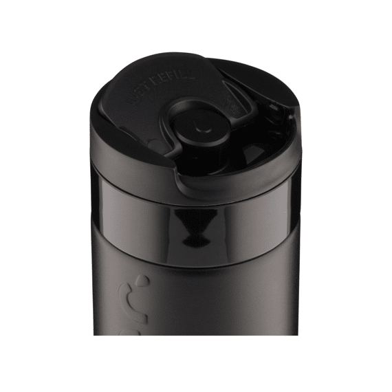 Dopper Travel Mug 400 Ml Blazing Black