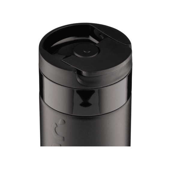 Dopper Travel Mug 400 Ml Blazing Black