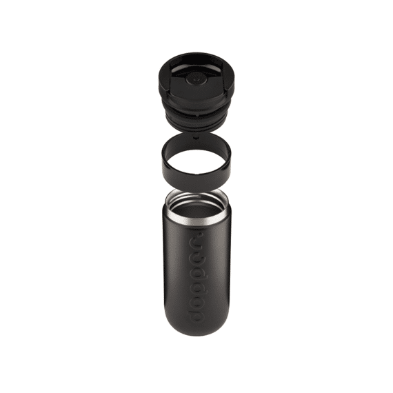 Dopper Travel Mug 400 Ml Blazing Black