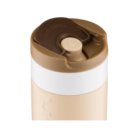 Dopper Travel Mug 400 Ml Earthy Brown