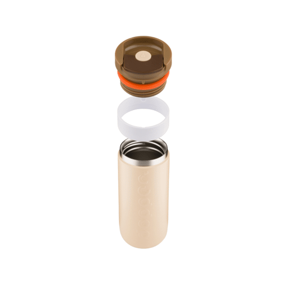 Dopper Travel Mug 400 Ml Earthy Brown