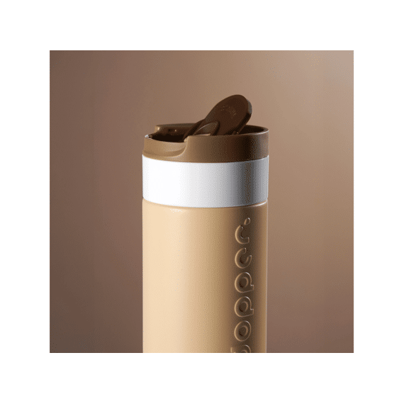 Dopper Travel Mug 400 Ml Earthy Brown