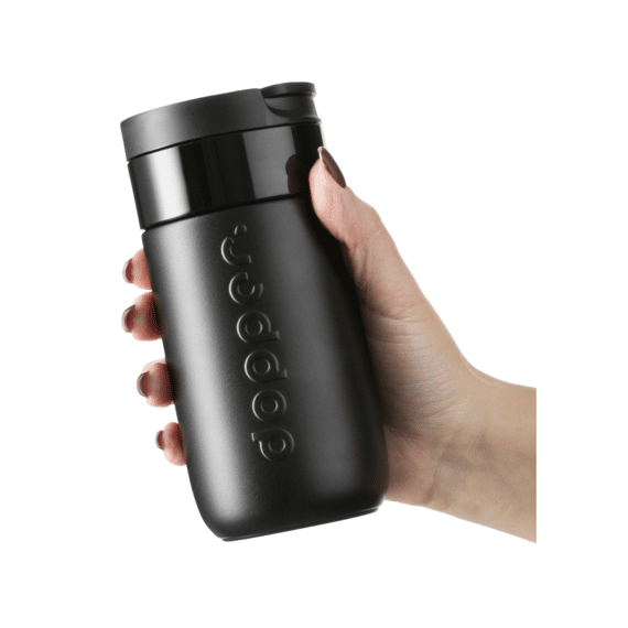 Dopper Travel Mug 300 Ml Blazing Black