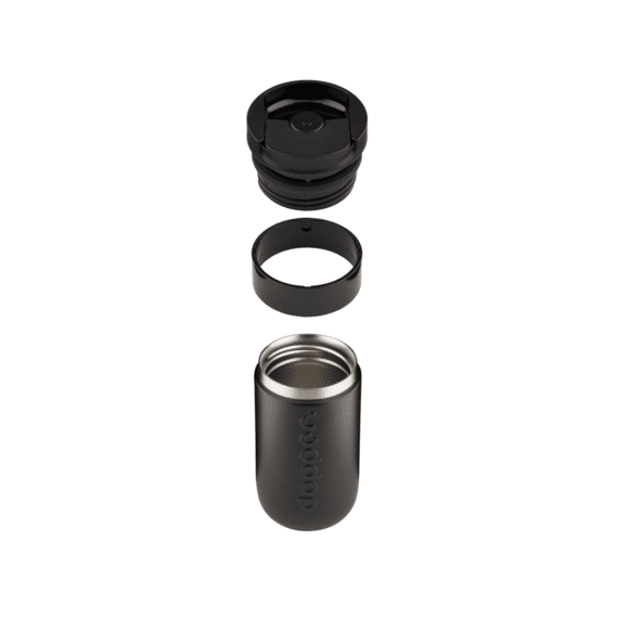 Dopper Travel Mug 300 Ml Blazing Black