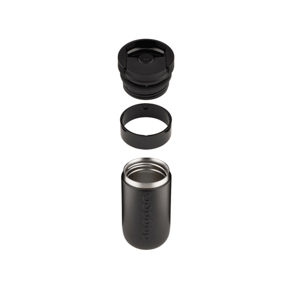 Dopper Travel Mug 300 Ml Blazing Black