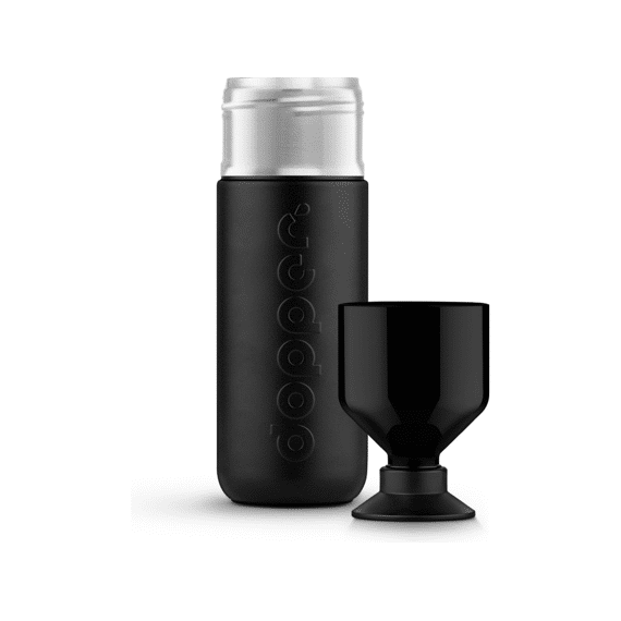 Dopper Insulated Isoleerfles 1 L Blazing Black
