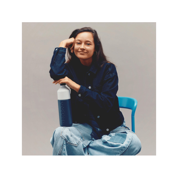 Dopper Insulated Isoleerfles 1 L Breaker Blue