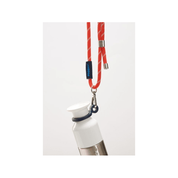 Dopper Carrier Koord Silver Red