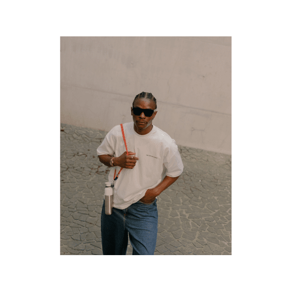 Dopper Carrier Koord Silver Red