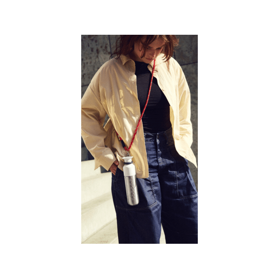 Dopper Carrier Koord Silver Red