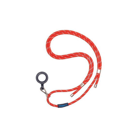 Dopper Carrier Koord Silver Red