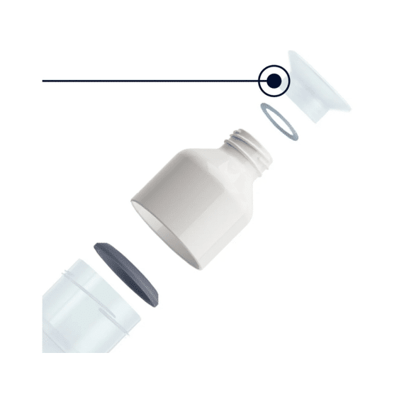 Dopper Original Cap Pure White