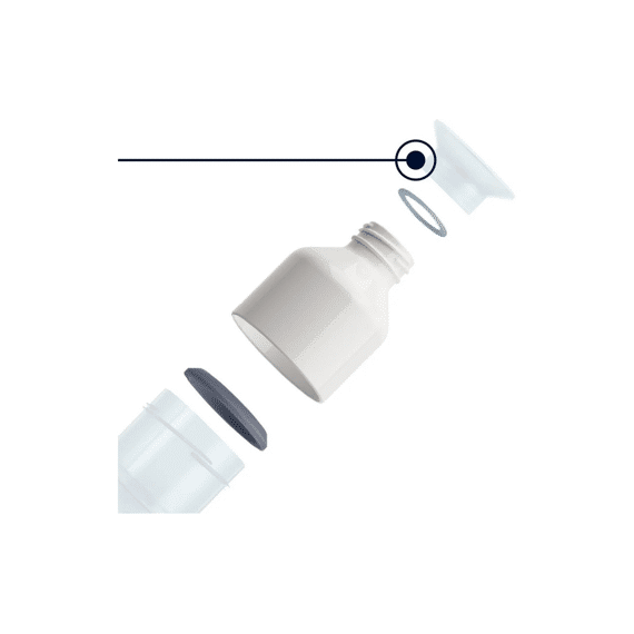 Dopper Original Cap Pure White