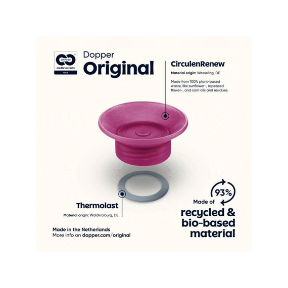 Dopper Original Cap Funky Fuchsia