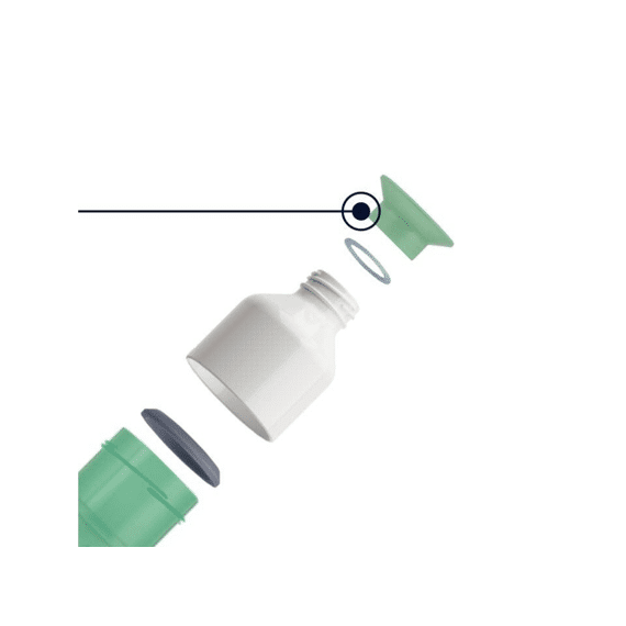 Dopper Original Cap Moody Mint Cap